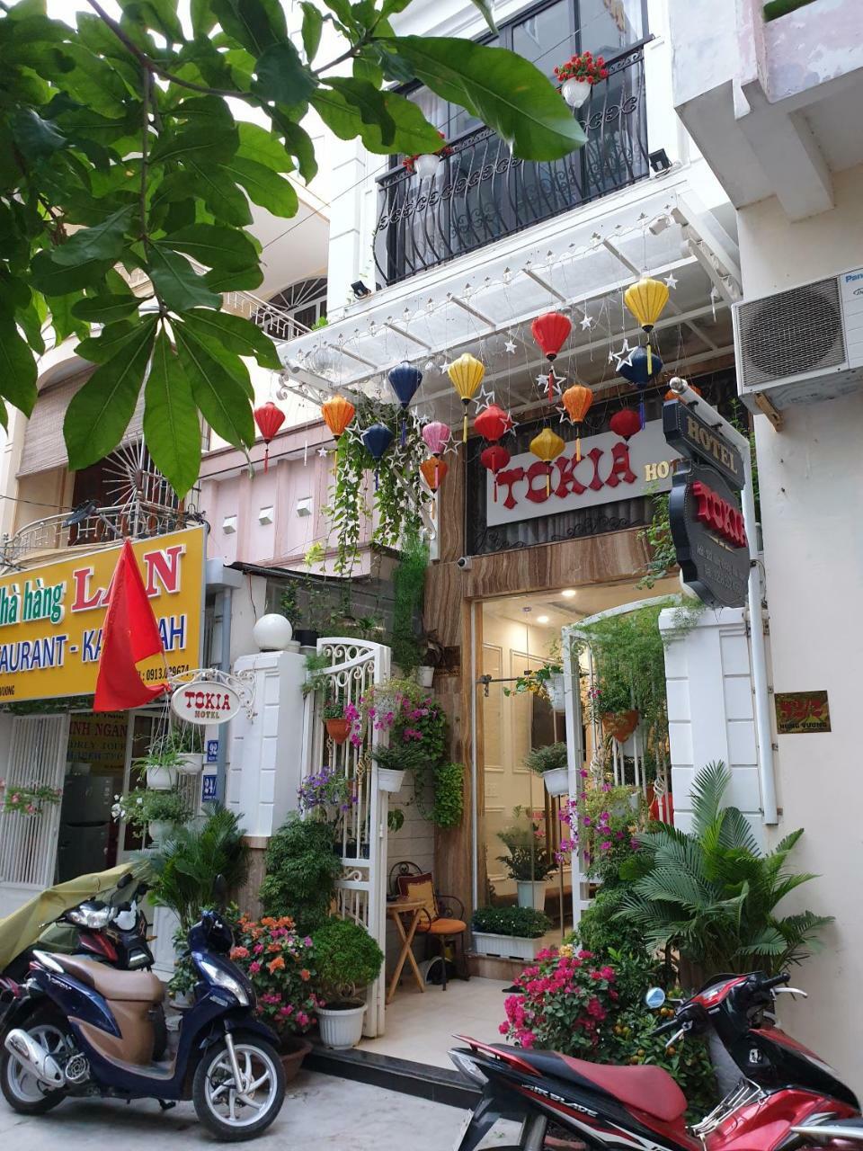 Tokia Hotel Nha Trang Exterior foto