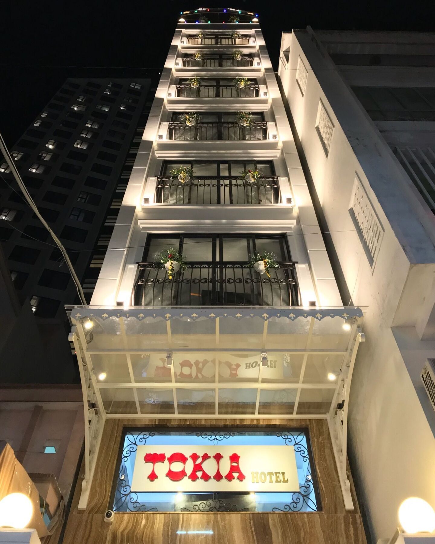 Tokia Hotel Nha Trang Exterior foto